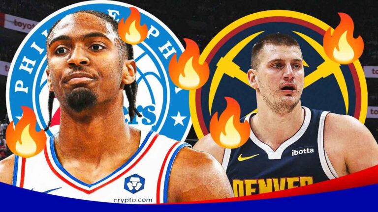 76ers’ Tires Makey’s 4-Word Receipt about playing Nikola Jokic