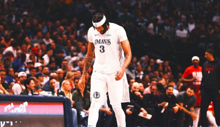 Mavericks’ Anthony Davis will miss “more weeks” with the advance