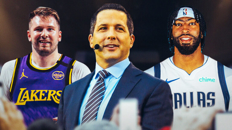 Adam Schefter comes with NFL equivalent for Luke Doncic-Anthony Davis Trade