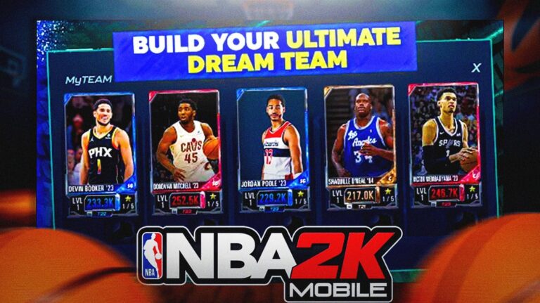 All active cabinet codes for NBA 2K Mobile