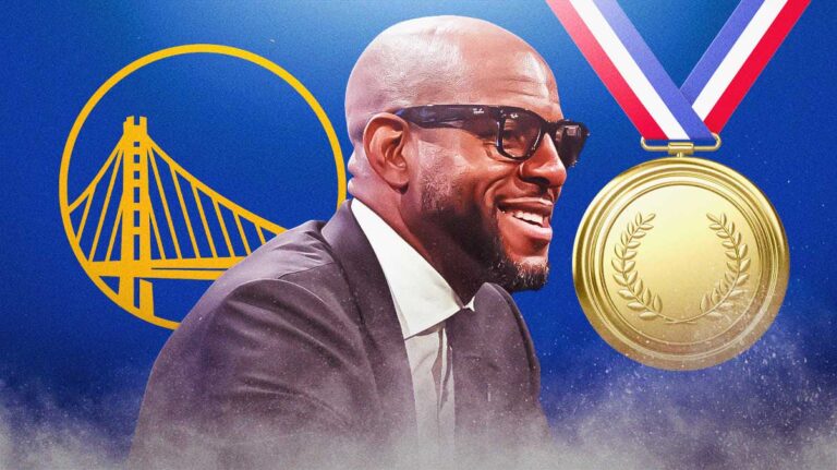 Warriors Andre Iguodala Honorable medal van Chese Chese Center