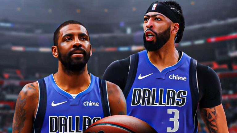 Mavericks’ Anthony Davis reveals excitement to play next to Kirie Irving