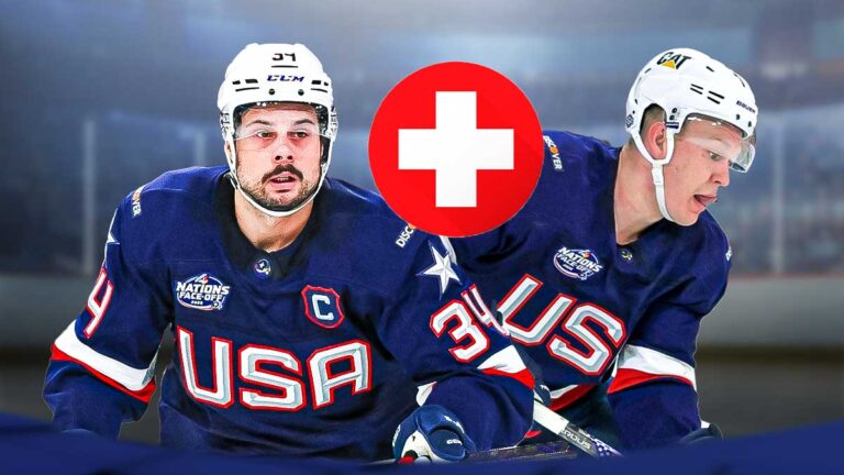 Auston Matthews, Brady Tkachuk Updates of Injuries for US USA in United States against Canada 4 Nations