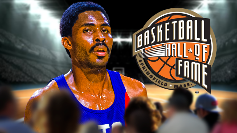 Nets Legend Buck Williams called 2025. Namith Basketball Hall of Fame Finalists