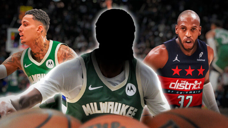 Bucks Guard Hris Midton’s former team composition for teammates to the wizards trade