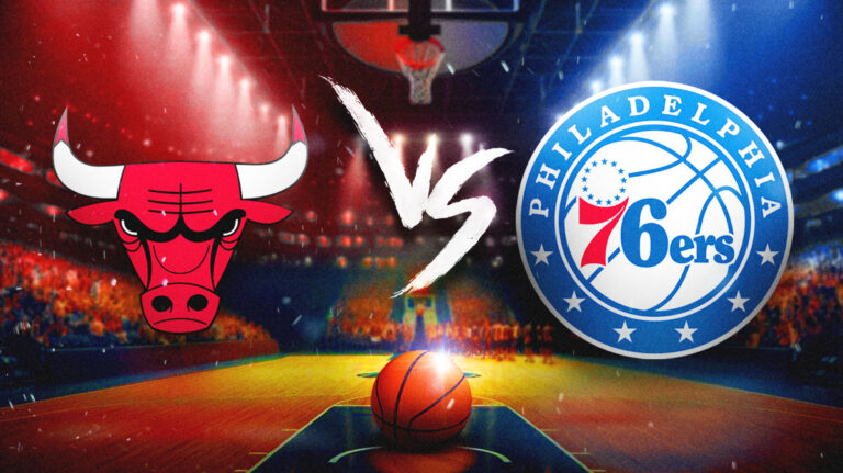 Bulls vs. 76ers prediction, odds, dialing