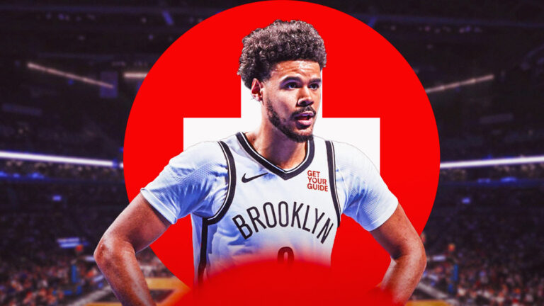 Nets’ Cam Johnson still remains awarded for rockets as a deadline for trade near