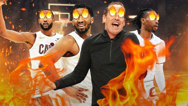 Breaking matches in Cavs at 2025 NBA All-Star Game