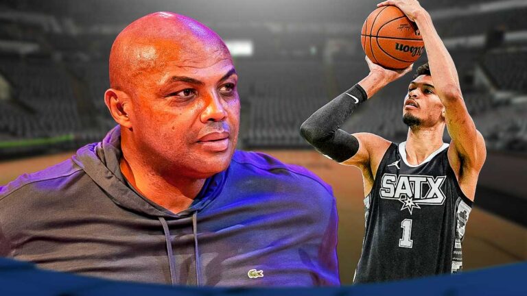 Charles Barkley Fires Brutal Sincerely Victor Vembania League Face