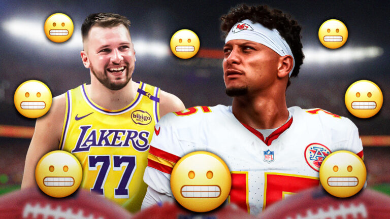 Video Patrick Mahomes on the chapters becomes awkward after the port of Doncic Trade