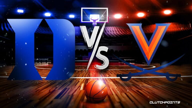 Duke vs Virginia Prediction, Pick, basketball basketball