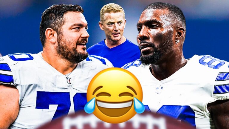 Was Dez Briant shot in Jason Garrett after Zack Martin’s retirement?