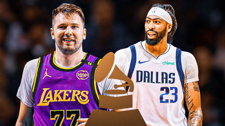 Dallas catches a stray in Grammis after the port of Doncic-Anthony Davis Trade