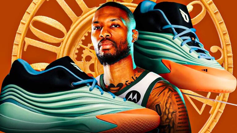 Damian Lillard, Adidas officially presented Adidas ladies X