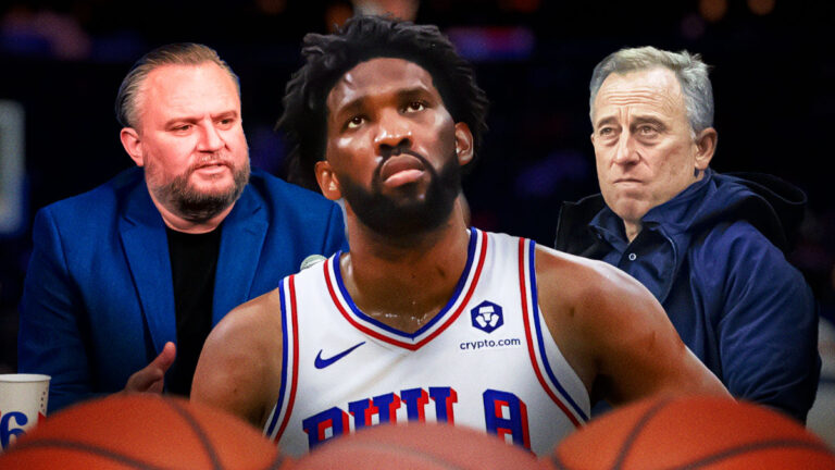 Daril More, Josh Harris ’76 ERS Optimism finds that it is wrong in the middle of an embiid injury injury