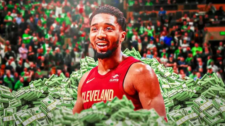 Net Net Donovan Mitchell worth 2025. Years