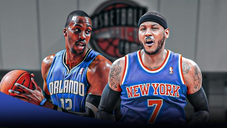 Dwight Howard, Carmelo Anthony among the halls of Fame Finalists