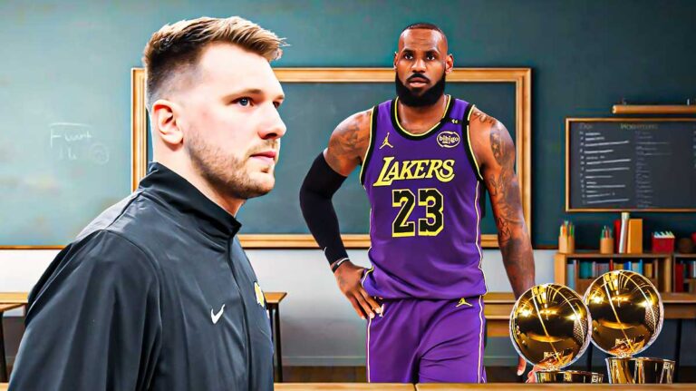 EK Lakers Champ Overlapes 1 An important lesson Luka Dončić can learn from King