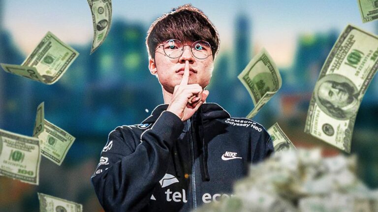 FAKER’S NET WORTH 2025