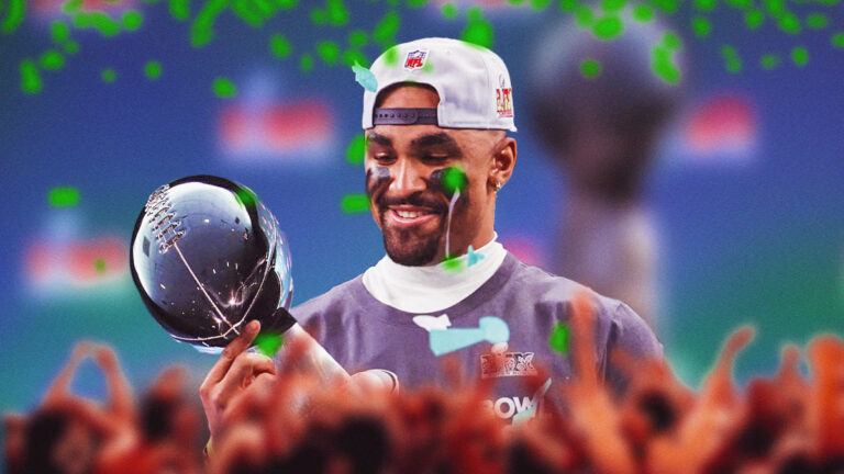 Eagles fans Erupt after Jalena Hurts’ Super Bowl MVP Announcements