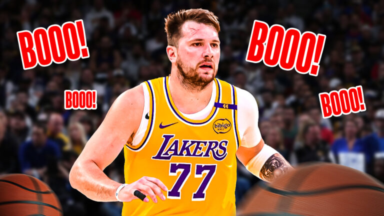 Lekers Fans Roast Luke Doncic after the poor start opposite Hornets