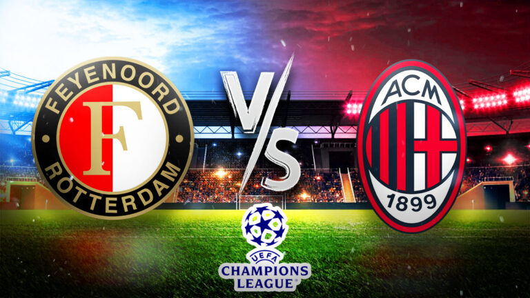 Feienoord vs. Milan Prediction, Odds, Championships for 2025 Champions League