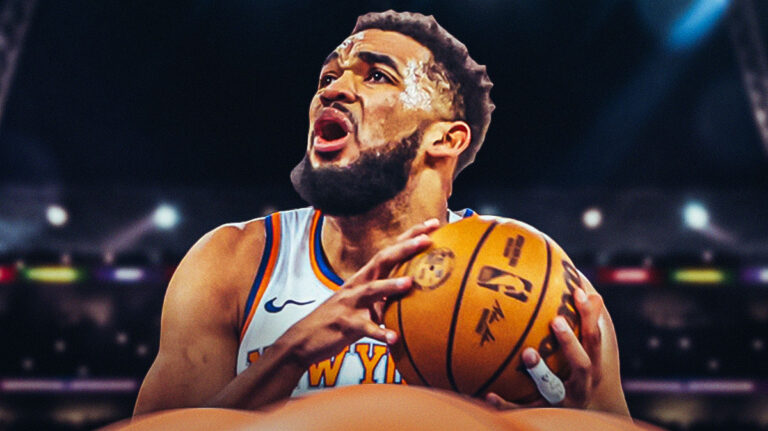 Basic bad Karl-Anthony Towns Stat explains Knicks fighting elite teams