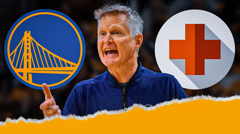 Warriors get updates for malicious injury to conflict Mavericks