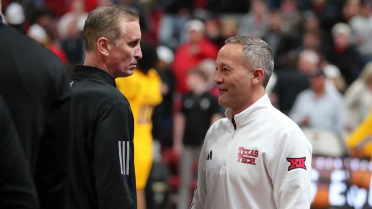 Texas Tech’s Grant McCasland reveals a key difference in Bonkers Vin in against Arizona