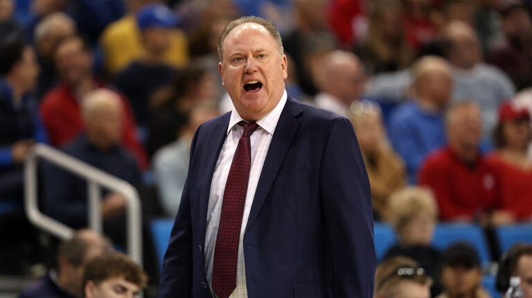 Visconsin’s Greg Gard reveals how to eject ‘thrown gas on fire’ in an upset