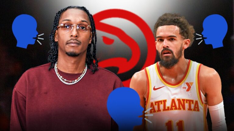 Lou Williams call hawks to handle trae young people