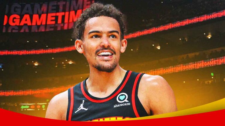 Trae Young Breaks Stithence at 2025 NBA All-Star game Destiny