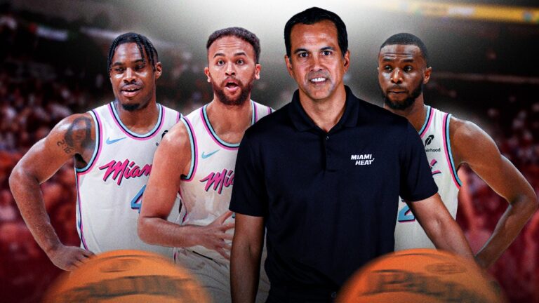 Erik Spoelstra is an honest overview of new heat players after losing to Celtic