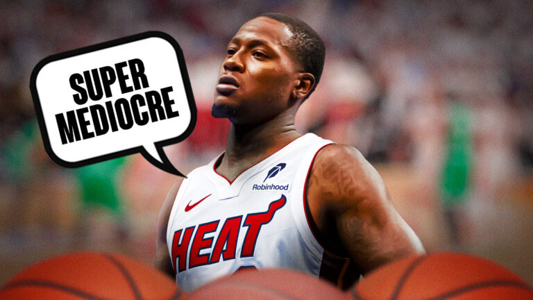 Terry Rozier sums a campaign of 2024-25 heat with double two words