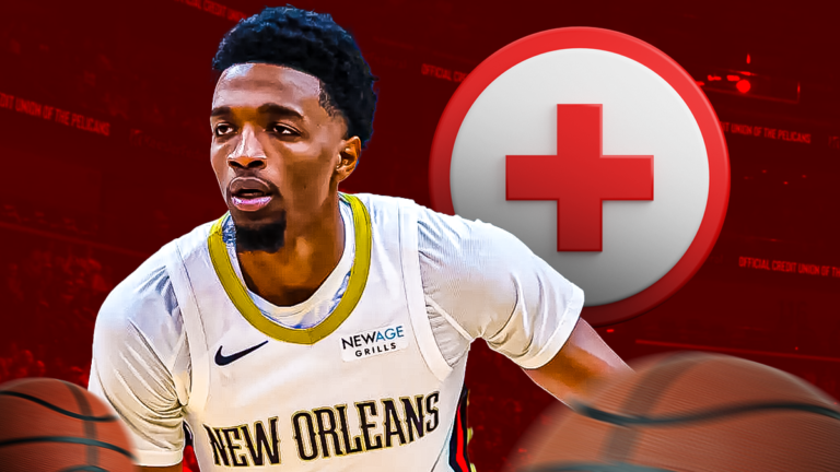 Pelicans is Herb Jones from the season after the shoulder operation