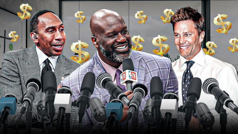 Highest paid sports broadcasters, including Shak, Tom Brady and Stephen A. Smith