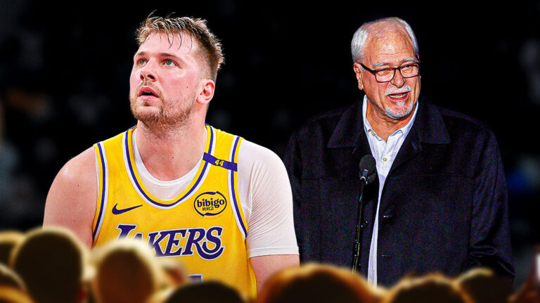 As Phil Jackson influenced the Lakers’ decision to make Luke Doncic trade