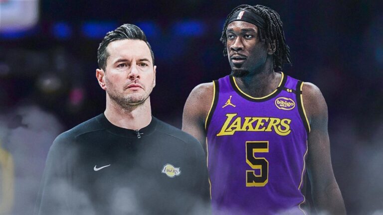 JJ Redick interrupts silence on the jumping marks on Lakers Williams store