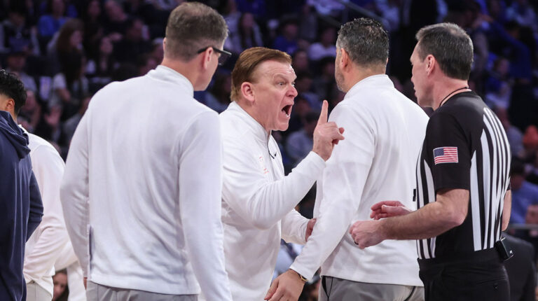 Brad Underwood makes a “irritated” challenge Illinois after a loss of a 43-point Duke