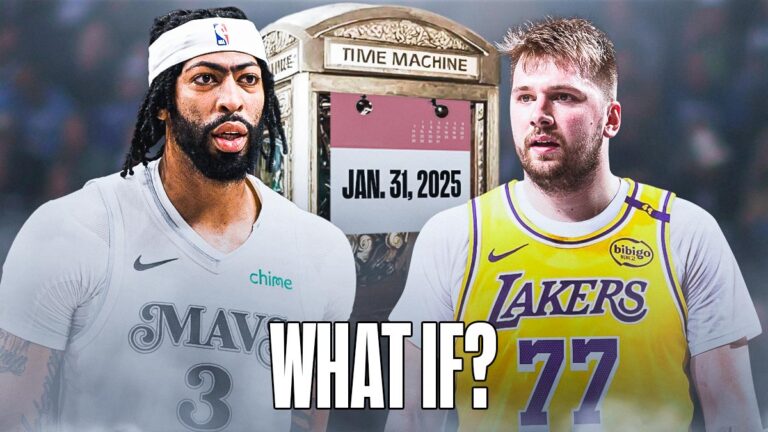 Imagining the world in which Mavericka Lakers Luka Doncic-Anthoni Davis was abolished