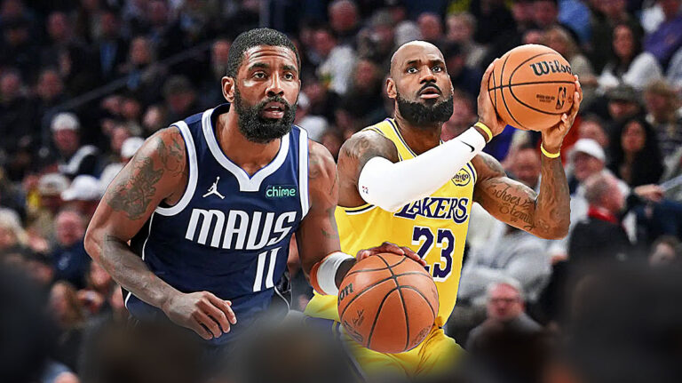 Insider’s Bold Kirie Irving-Lebron James’ Leverage ‘Free Agencit will look for Mavericks’