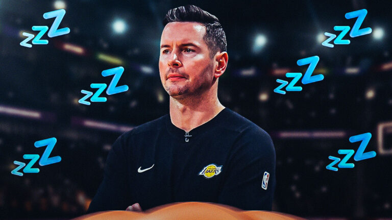 Lakers’ JJ Redick Fall No Revelation for Sleep After Nuggets game