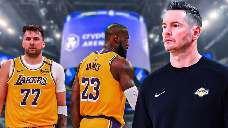 JJ Redick reveals plan for LeBron James, Luka Dončić before the break of all stars