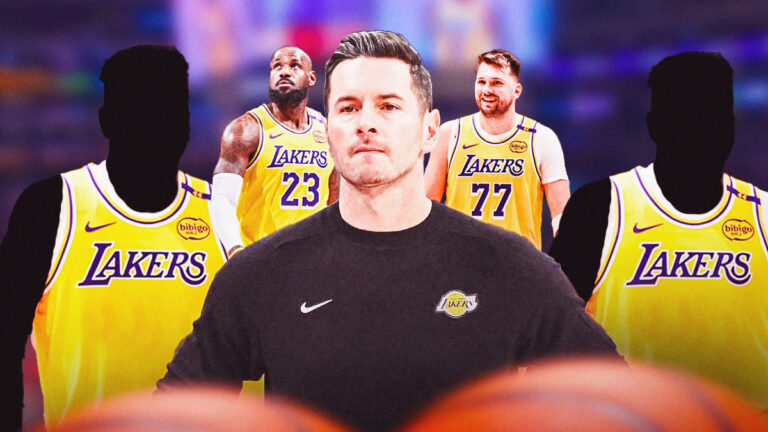 Jj Redick reveals the Lakers Rotation Plan against Hornets that fans will love