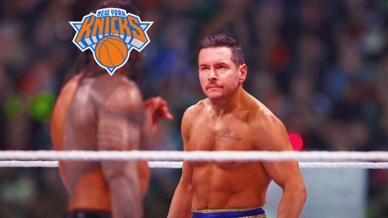 JJ Redick says “Sokoli” is for conflict Lakers-Knicks