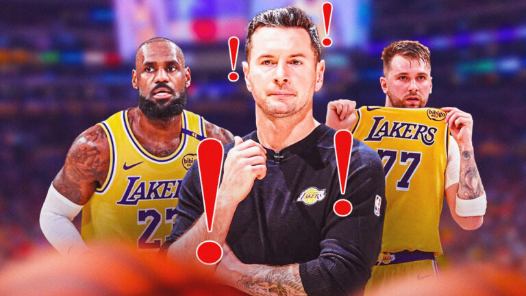 Lakers “JJ Redick Slaps players with realistic check after loss in jazz