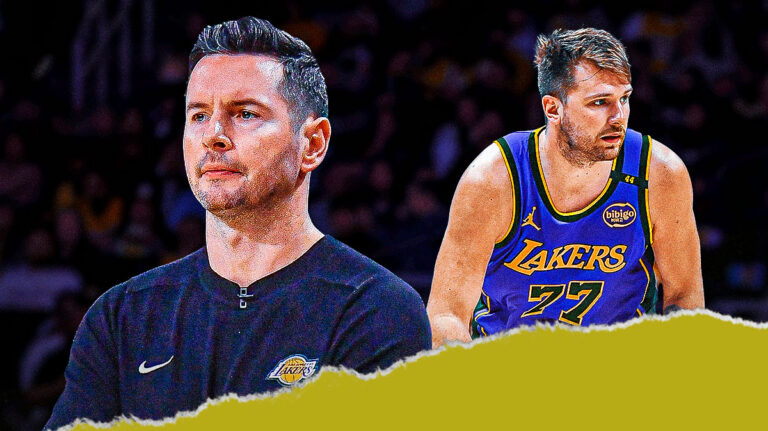 Lakers JJ Redick takes Jab on Mavericks with ‘All-Defensive’ Luka Doncic Comment