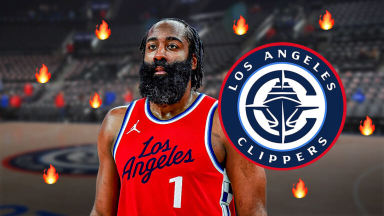 James Harden Clippers had a perfect reaction to a huge NBA milestone