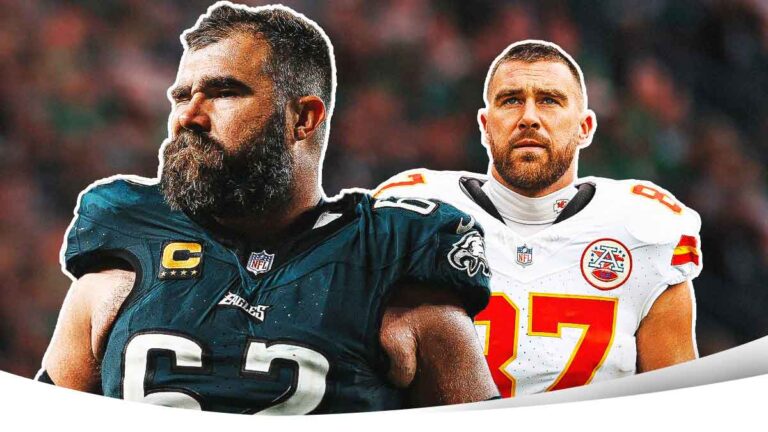 Jason Kelce, Travis Kelce reveals who is called the new Vises Podcast after an argument over the name