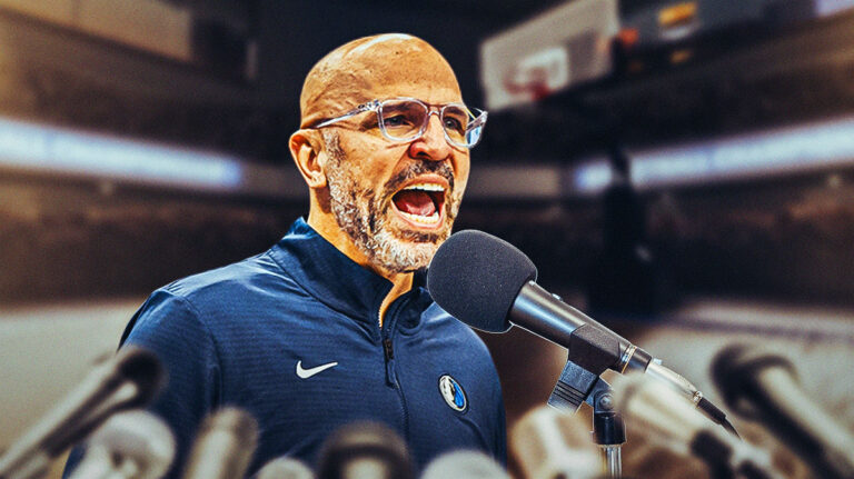 Mavericks’ Jason Kidd ejects on postgam media in a relocated move